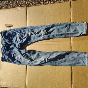 Guess Women's Skinny Jeans - Blue